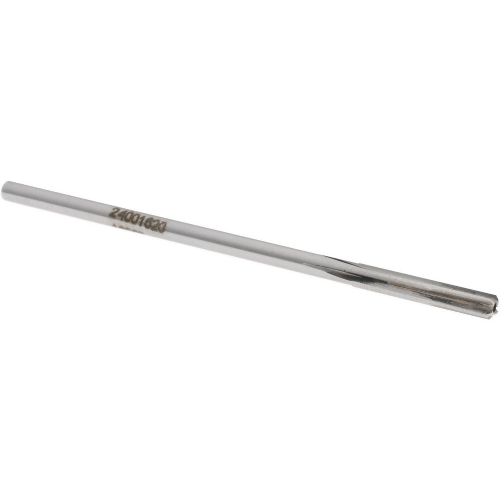 Rock River Tool Inc. 24001620 Chucking Reamer 0.1620" Dia, Straight-Cylindrical Shank, Carbide-Tipped