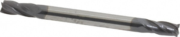 Kyocera SGS Precision Tools 31176 Square End Mill 1/8" Dia, 1/4" LOC, 4 Flute, Solid Carbide