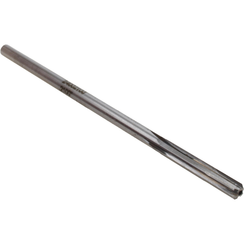Rock River Tool Inc. 24002100 Chucking Reamer 0.2100" Dia, Straight-Cylindrical Shank, Carbide-Tipped