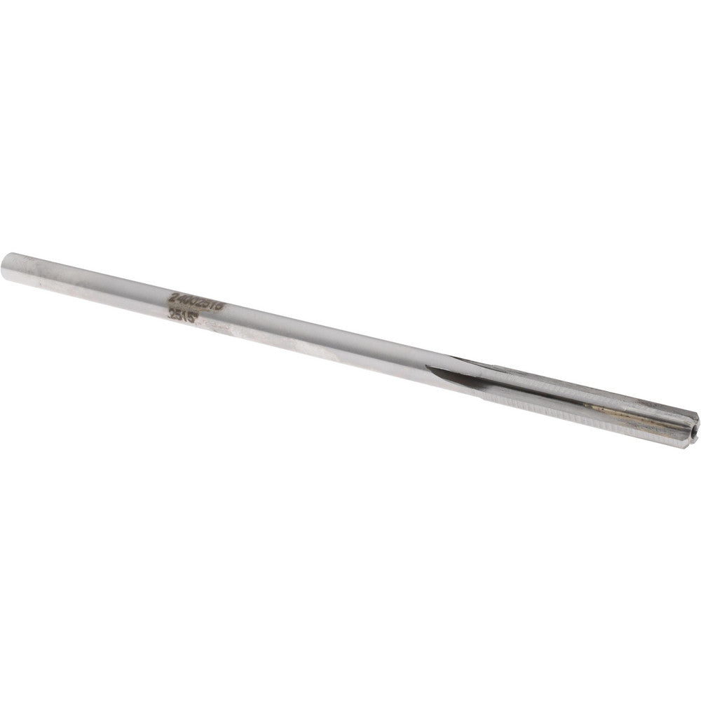 Rock River Tool Inc. 24002515 Chucking Reamer 0.2515" Dia, Straight-Cylindrical Shank, Carbide-Tipped