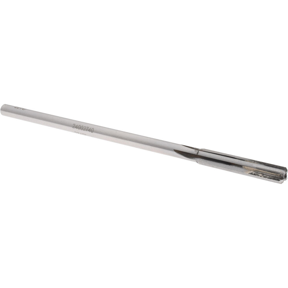 Rock River Tool Inc. 24002740 Chucking Reamer 0.2740" Dia, Straight-Cylindrical Shank, Carbide-Tipped