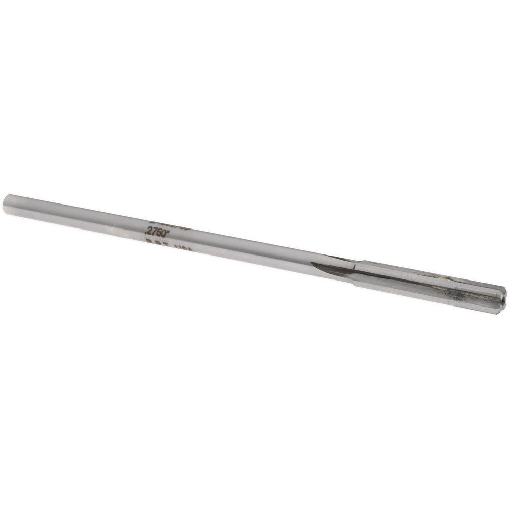 Rock River Tool Inc. 24002750 Chucking Reamer 0.2750" Dia, Straight-Cylindrical Shank, Carbide-Tipped