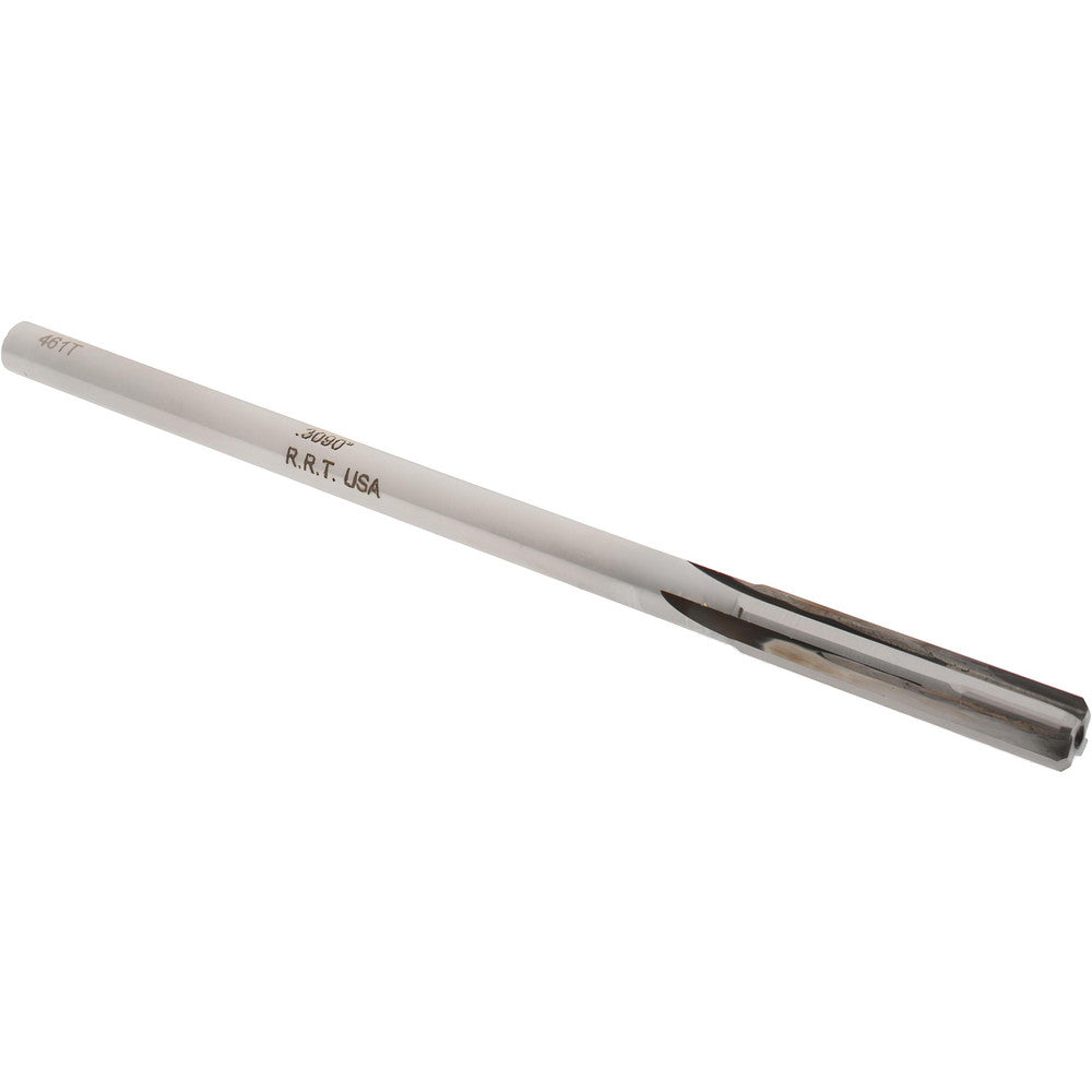 Rock River Tool Inc. 24003090 Chucking Reamer 0.3090" Dia, Straight-Cylindrical Shank, Carbide-Tipped