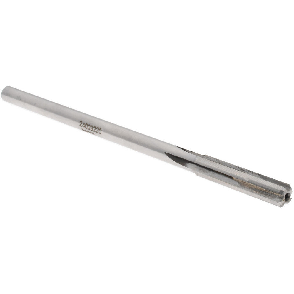 Rock River Tool Inc. 24003220 Chucking Reamer 0.3220" Dia, Straight-Cylindrical Shank, Carbide-Tipped