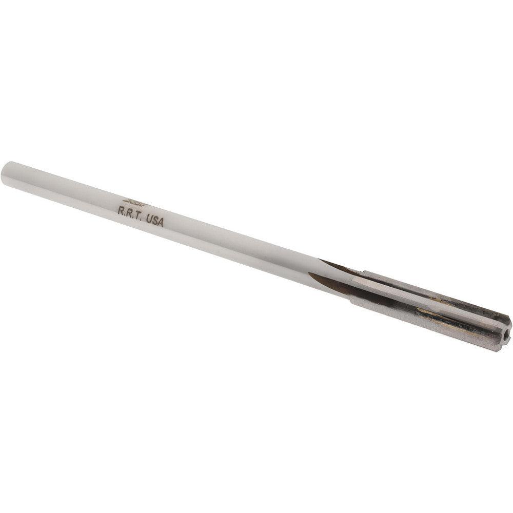Rock River Tool Inc. 24003350 Chucking Reamer 0.3350" Dia, Straight-Cylindrical Shank, Carbide-Tipped
