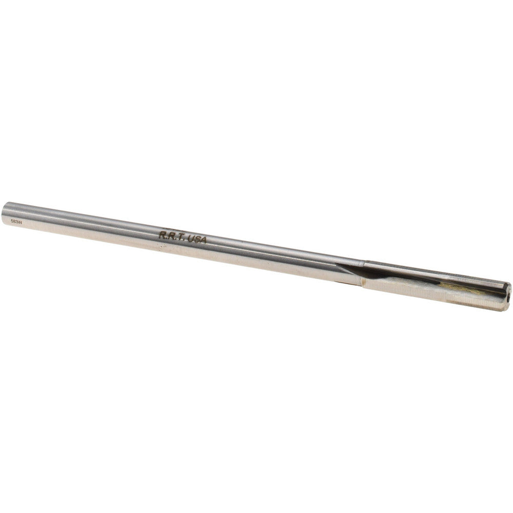 Rock River Tool Inc. 24003420 Chucking Reamer 0.3420" Dia, Straight-Cylindrical Shank, Carbide-Tipped