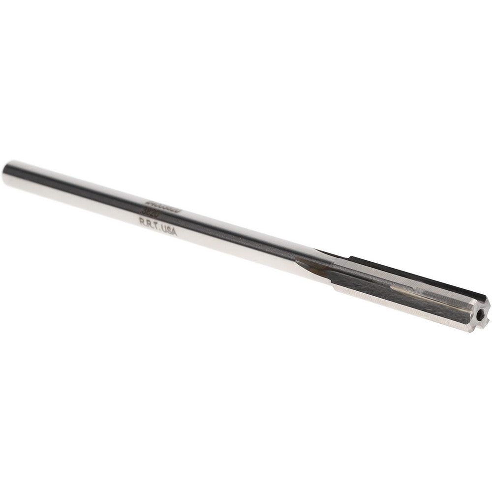 Rock River Tool Inc. 24003820 Chucking Reamer 0.3820" Dia, Straight-Cylindrical Shank, Carbide-Tipped