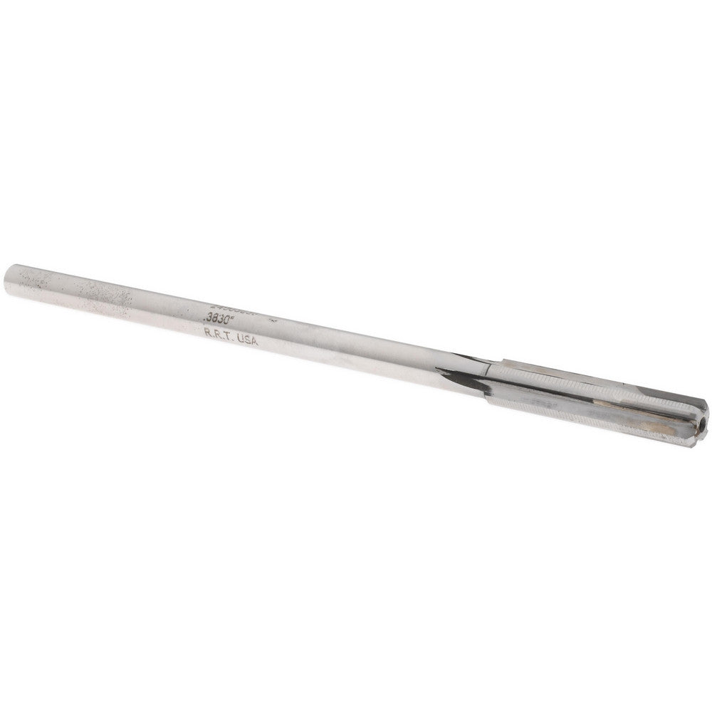 Rock River Tool Inc. 24003830 Chucking Reamer 0.3830" Dia, Straight-Cylindrical Shank, Carbide-Tipped