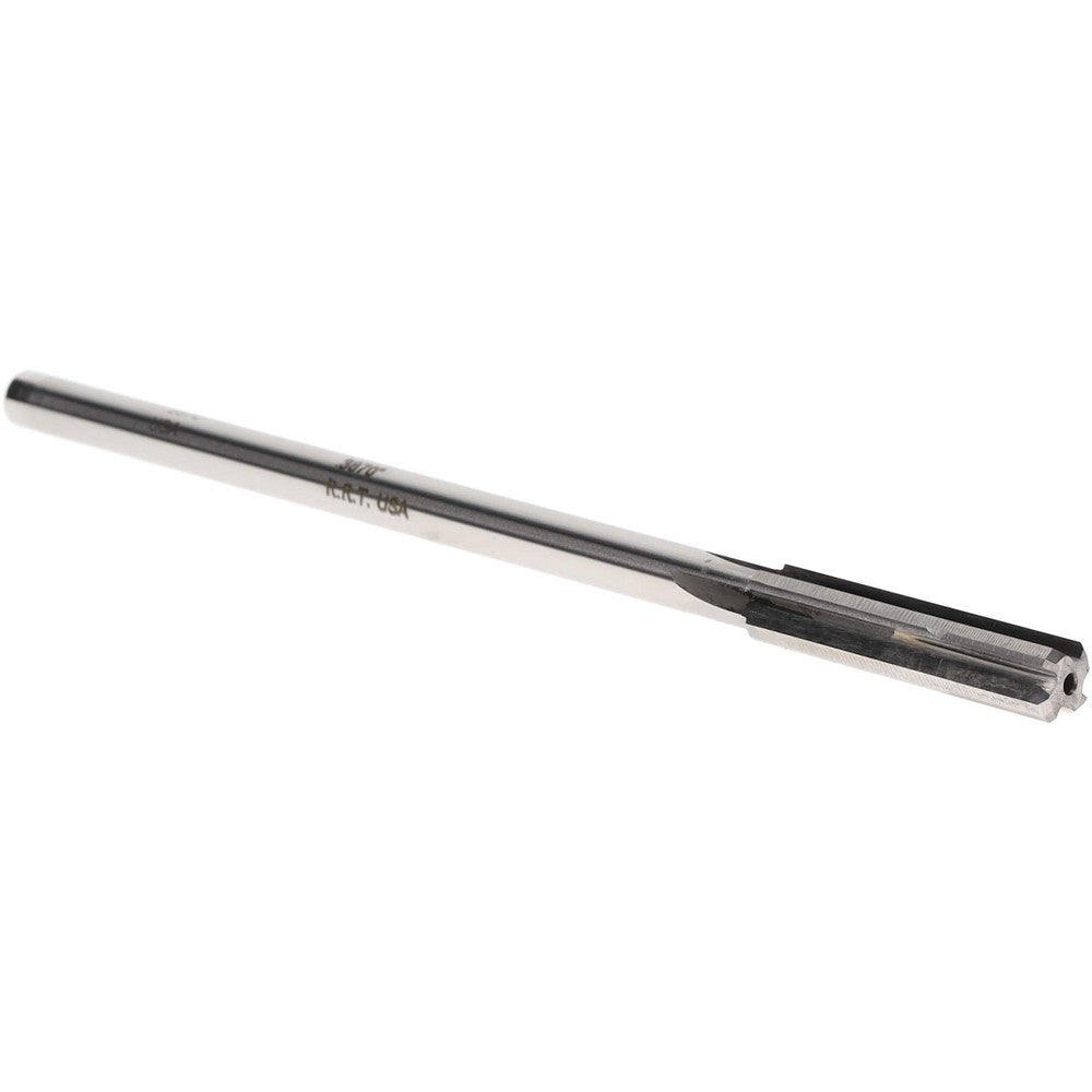 Rock River Tool Inc. 24003870 Chucking Reamer 0.3870" Dia, Straight-Cylindrical Shank, Carbide-Tipped