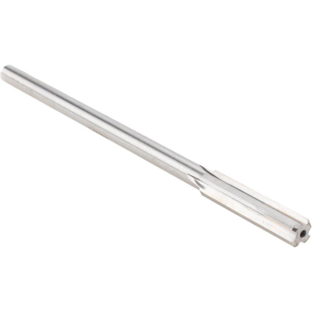 Rock River Tool Inc. 24003910 Chucking Reamer 25/64" Dia, Straight-Cylindrical Shank, Carbide-Tipped