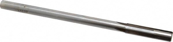 Rock River Tool Inc. 24004120 Chucking Reamer 0.4120" Dia, Straight-Cylindrical Shank, Carbide-Tipped