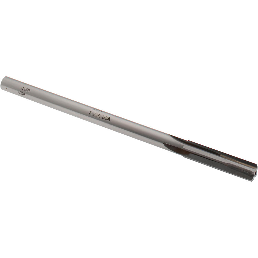 Rock River Tool Inc. 24004150 Chucking Reamer 0.4150" Dia, Straight-Cylindrical Shank, Carbide-Tipped