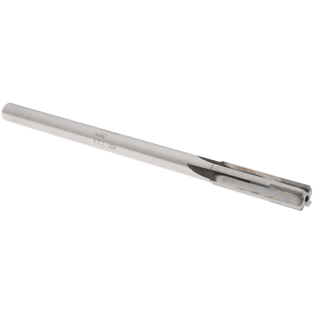 Rock River Tool Inc. 24004280 Chucking Reamer 0.4280" Dia, Straight-Cylindrical Shank, Carbide-Tipped