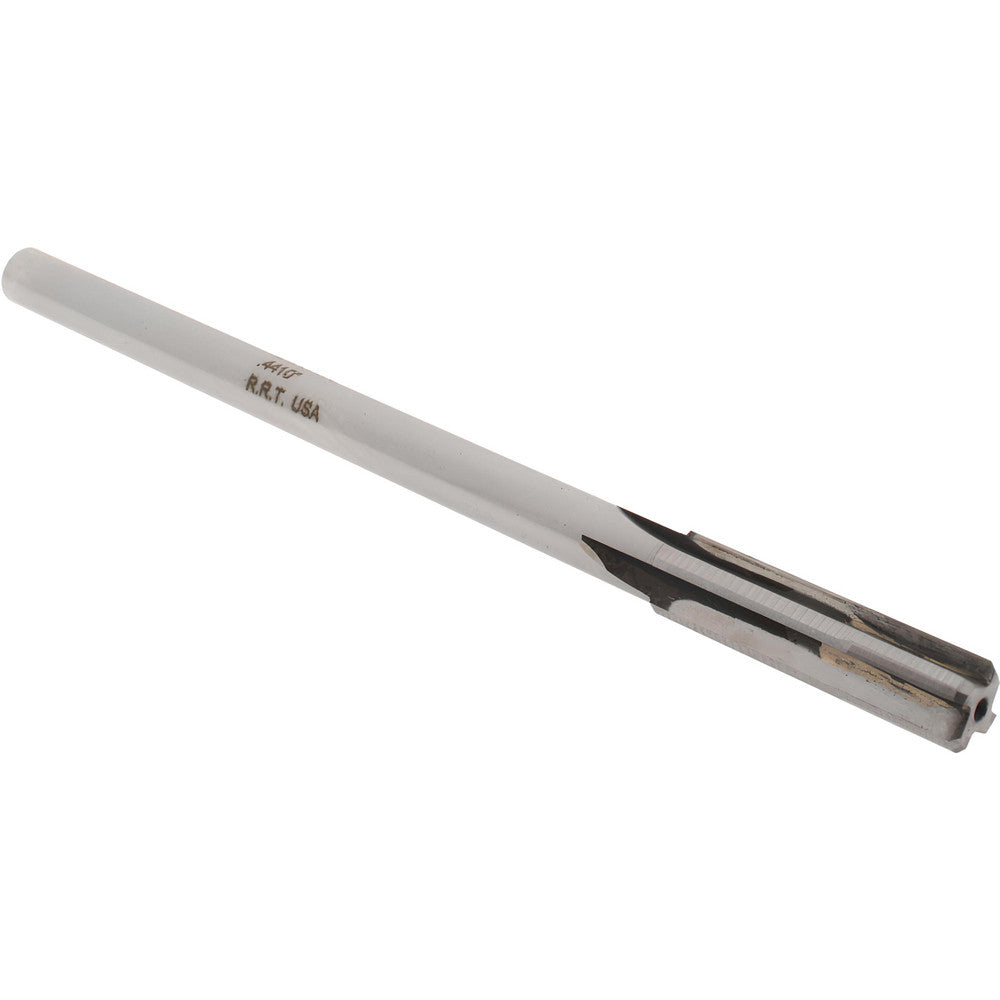 Rock River Tool Inc. 24004410 Chucking Reamer 0.4410" Dia, Straight-Cylindrical Shank, Carbide-Tipped