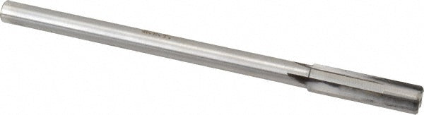 Rock River Tool Inc. 24004570 Chucking Reamer 0.4570" Dia, Straight-Cylindrical Shank, Carbide-Tipped
