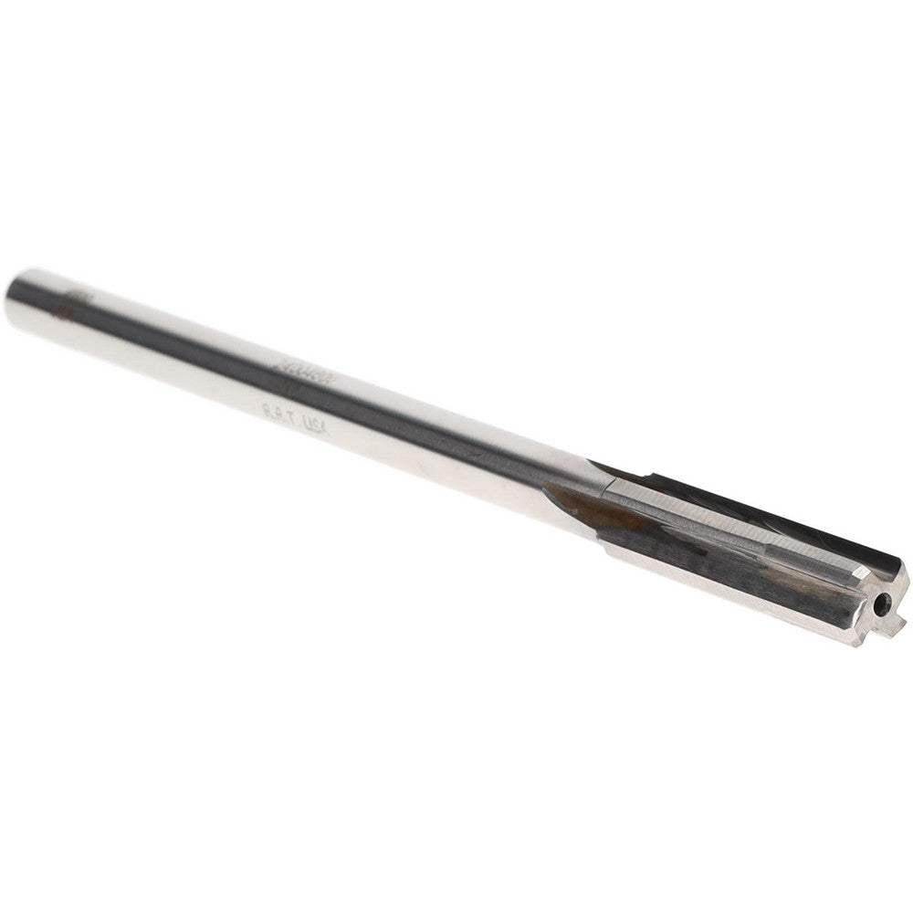 Rock River Tool Inc. 24004600 Chucking Reamer 0.4600" Dia, Straight-Cylindrical Shank, Carbide-Tipped