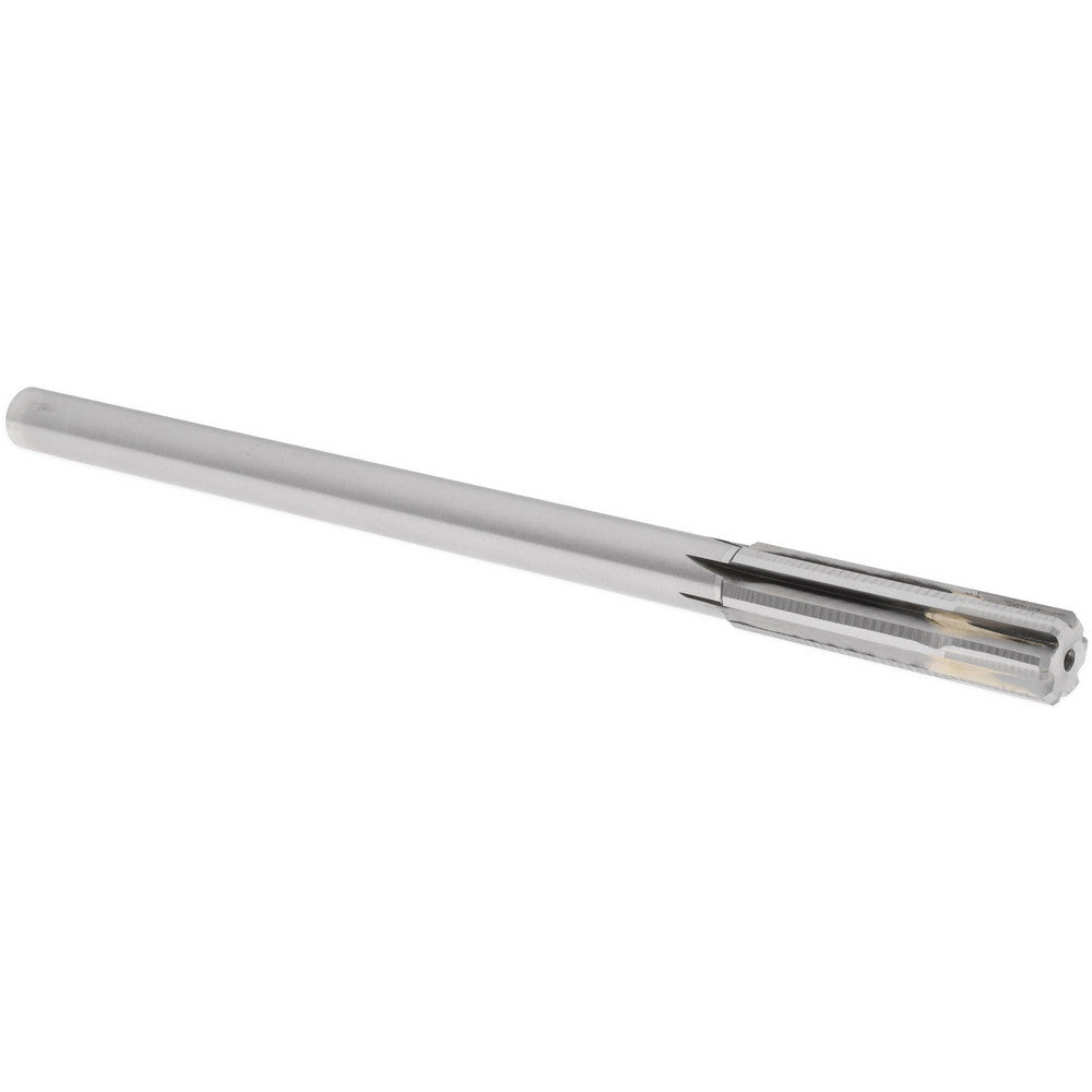 Rock River Tool Inc. 24005030 Chucking Reamer 0.5030" Dia, Straight-Cylindrical Shank, Carbide-Tipped