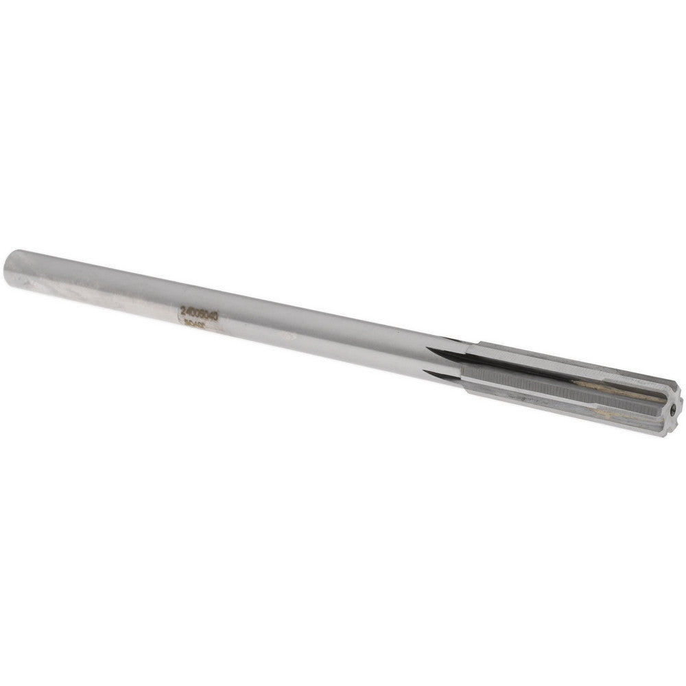 Rock River Tool Inc. 24005040 Chucking Reamer 0.5040" Dia, Straight-Cylindrical Shank, Carbide-Tipped