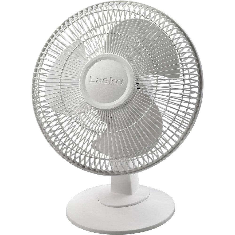 Lasko 2012 Desk & Table Fans Fan Diameter 12in Number Of Blades 3 Number Of Speeds 3 Oscillation Oscillating Power Source Plug-In Indoor/Outdoor Indoor