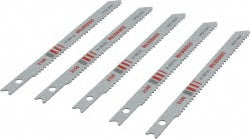 Milwaukee Tool 48-42-2190 Jigsaw Blade Bi-Metal, 14 TPI, 0.047" Blade Thickness, 0.2813" Blade Width