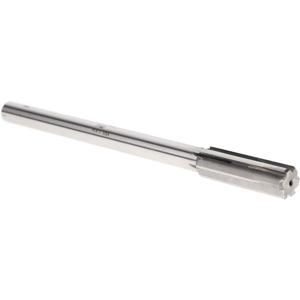 Rock River Tool Inc. 24007100 Chucking Reamer 0.7100" Dia, Straight-Cylindrical Shank, Carbide-Tipped