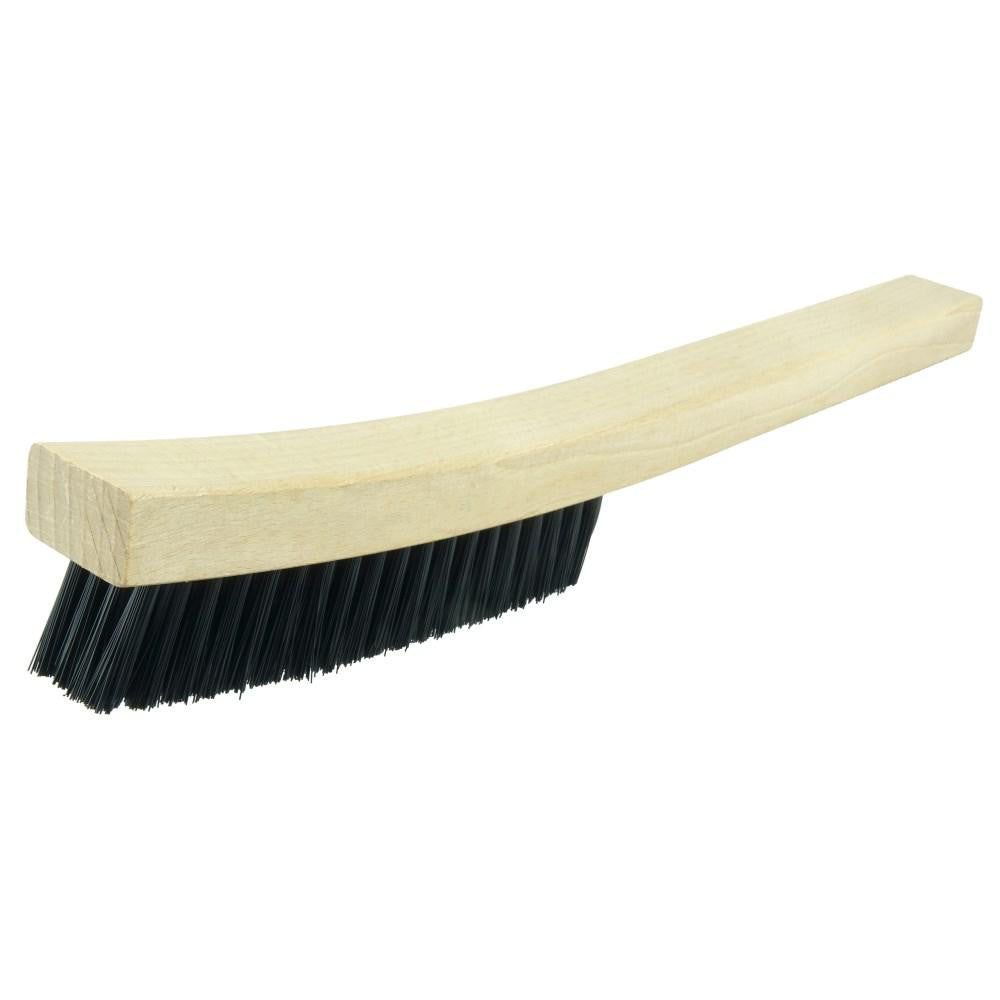 Weiler 44077 Plater Brush 4 Row, 19 Column, Nylon