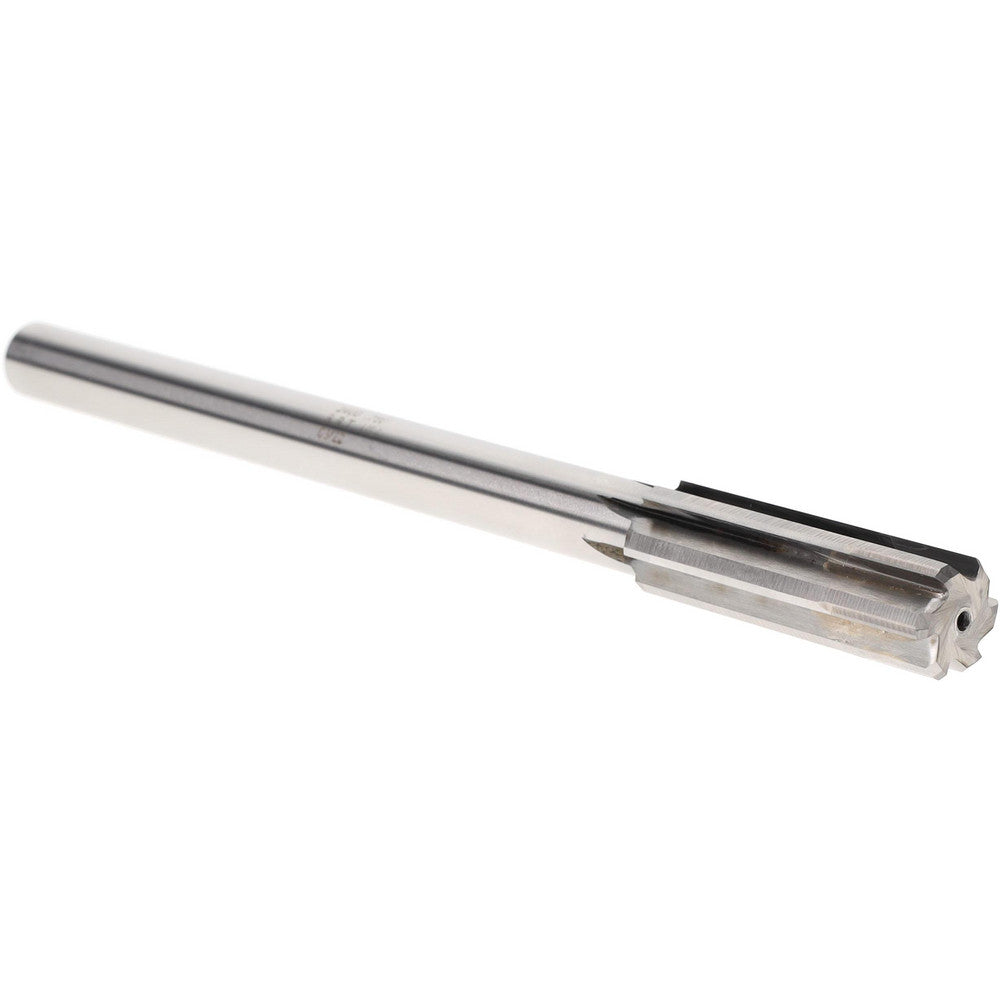 Rock River Tool Inc. 240026D .7880 Chucking Reamer 0.7880" Dia, 9-1/2" OAL, 2-1/2" Flute Length, Straight Flute, Straight-Cylindrical Shank, Carbide-Tipped