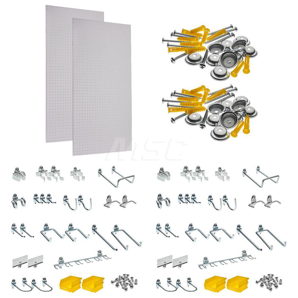 Triton Products DB-2 KIT Pegboard Kit 48 x 24", Polypropylene