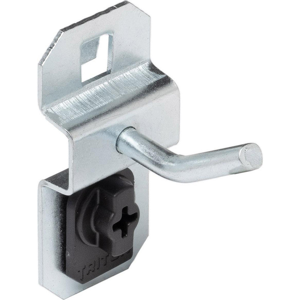 Triton Products 51013 3/16" Dia, 1/2" Long Single Angled End Pegboard Hook