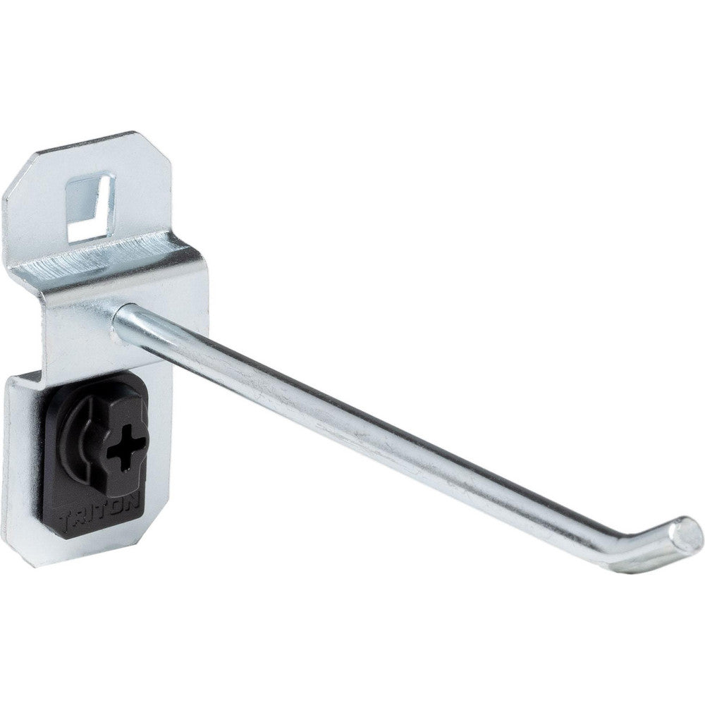 Triton Products 51413 3/16" Dia, 4" Long Single Angled End Pegboard Hook