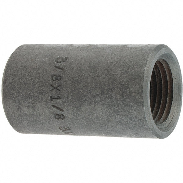 Anvil 0361175102 Black Reducing Coupling 3/8 x 1/8", Threaded
