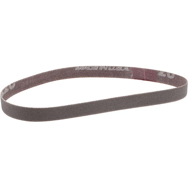 Norton 78072720476 Abrasive Belt 3/8" Wide, 13" Long, 320 Grit, Aluminum Oxide