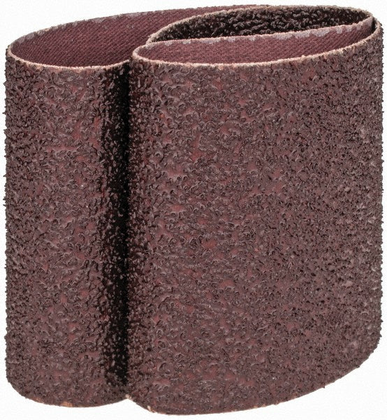 Norton 78072780447 Abrasive Belt 3" Width, 36 Grit, Aluminum Oxide