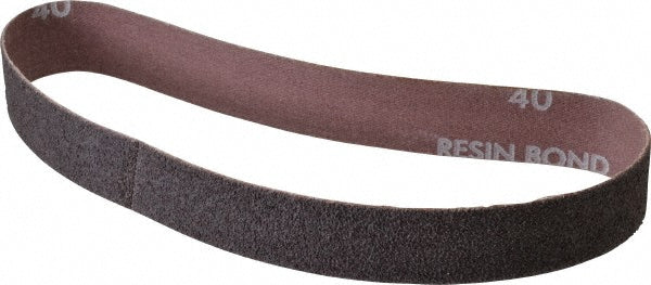 Norton 78072733182 Abrasive Belt 1" Wide, 18" Long, 40 Grit, Aluminum Oxide