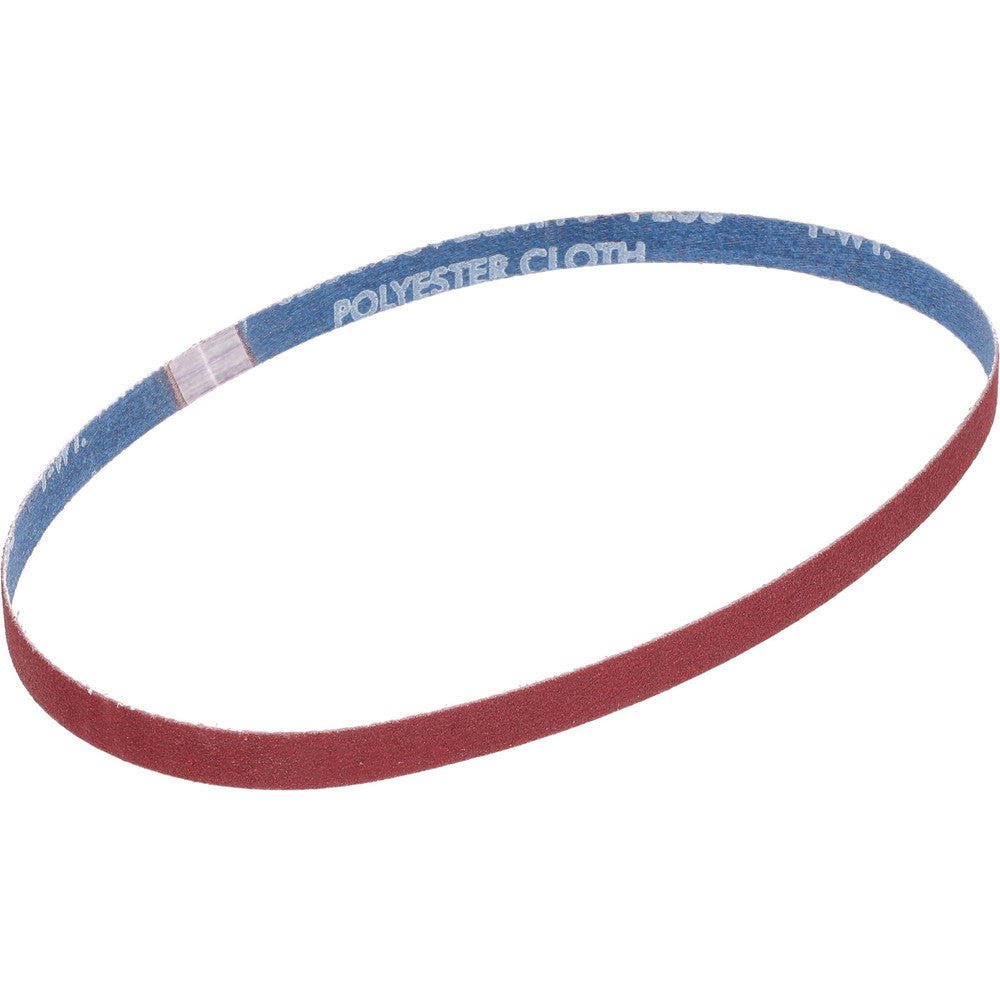 Norton 78072745021 Abrasive Belt 1/2" Wide, 24" Long, 100 Grit, Ceramic