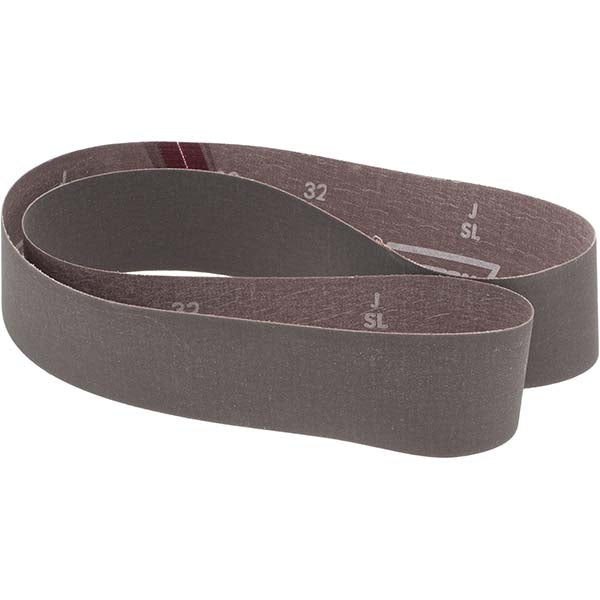 Norton 78072746387 Abrasive Belt 2" Wide, 48" Long, 320 Grit, Aluminum Oxide