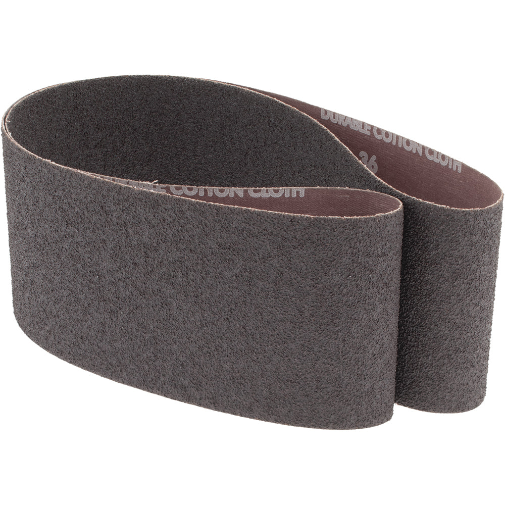 Norton 78072761978 Abrasive Belt 4" Wide, 48" Long, 36 Grit, Aluminum Oxide