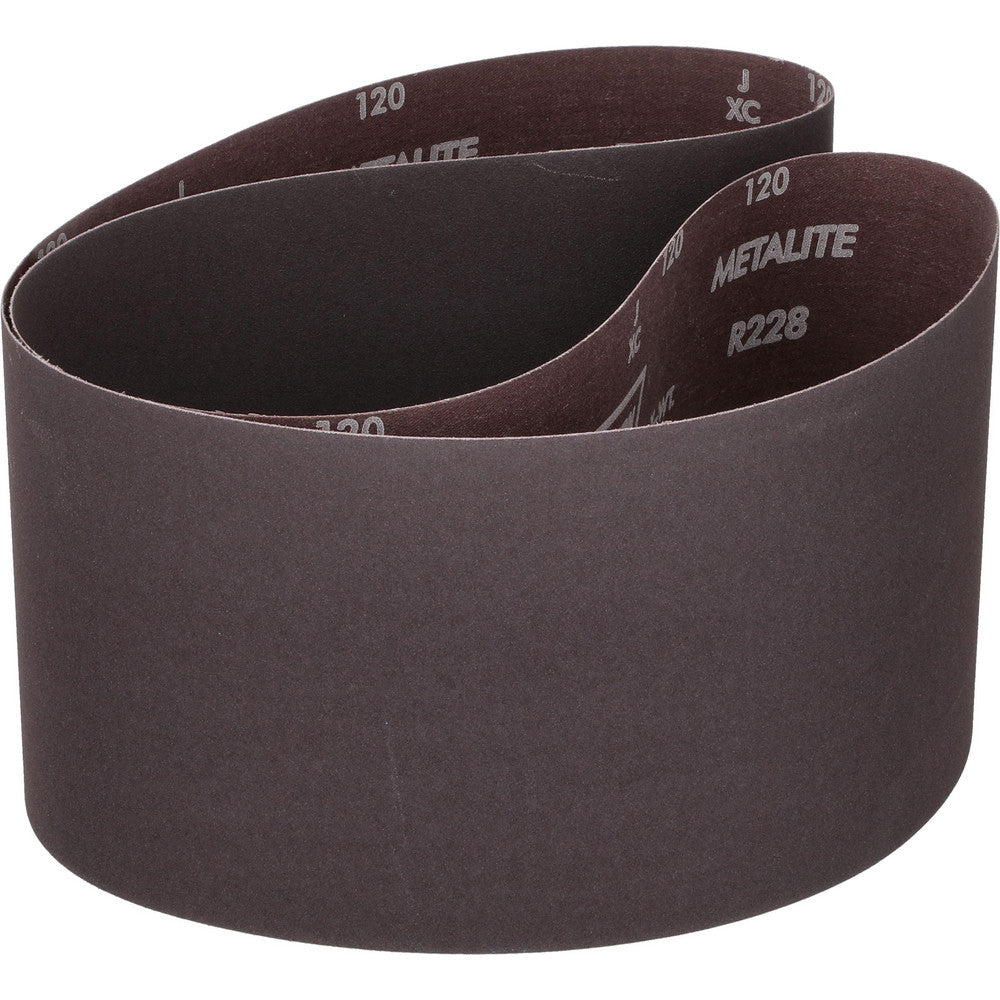 Norton 78072763882 Abrasive Belt 6" Wide, 60" Long, 120 Grit, Aluminum Oxide
