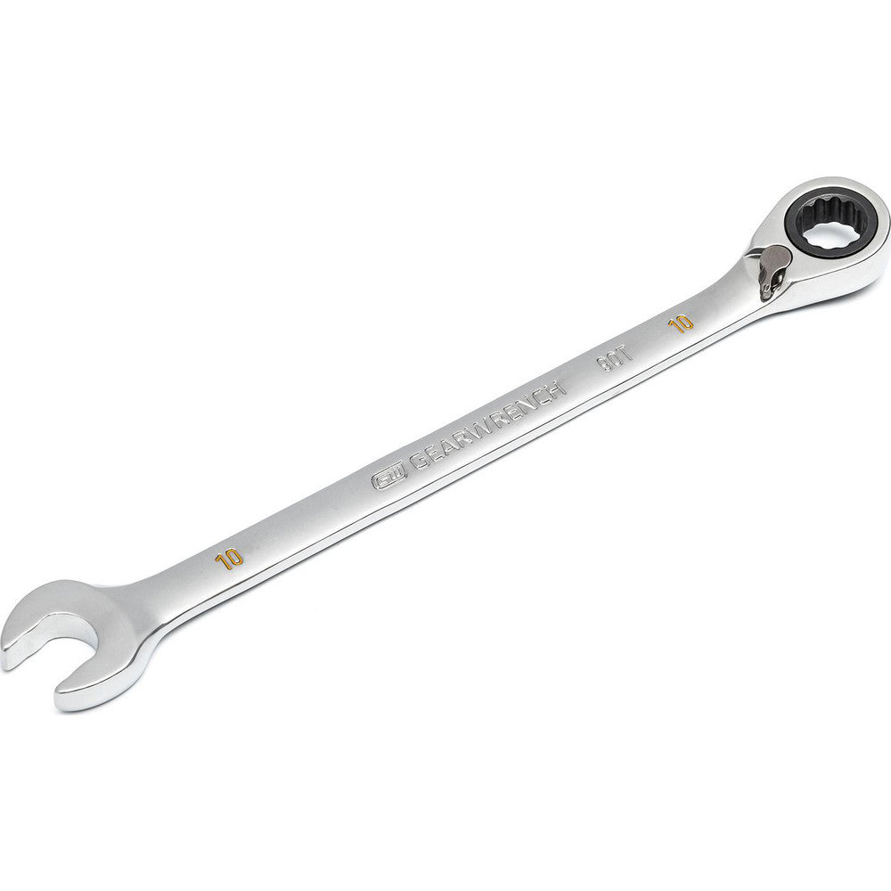 GEARWRENCH 86610 Combination Wrench 10.00 mm Head Size, 15 deg Offset