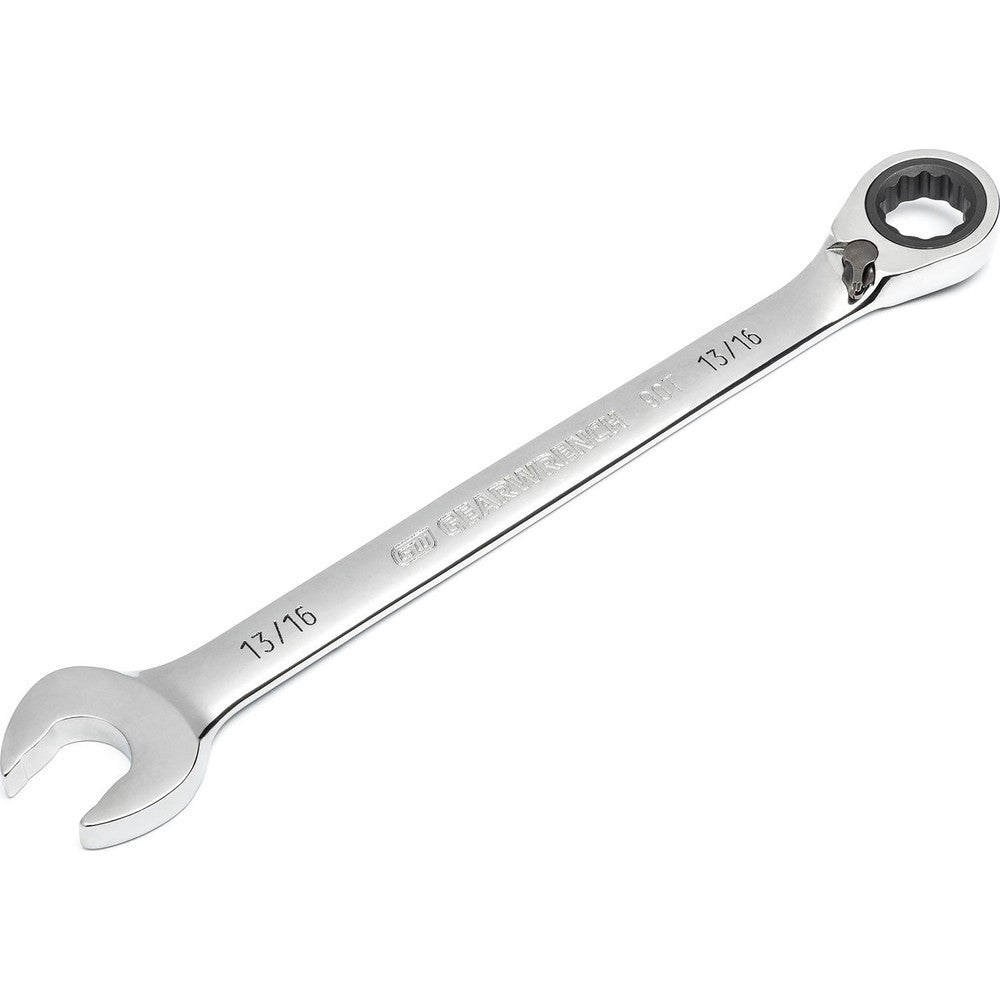 GEARWRENCH 86650 Combination Wrench 13/16" Head Size, 15 deg Offset