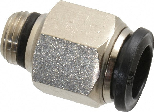 Aignep USA 50000N-12-1/4 Push-to-Connect Push-to-Connect Fitting Straight, Universal, 12.00 mm OD