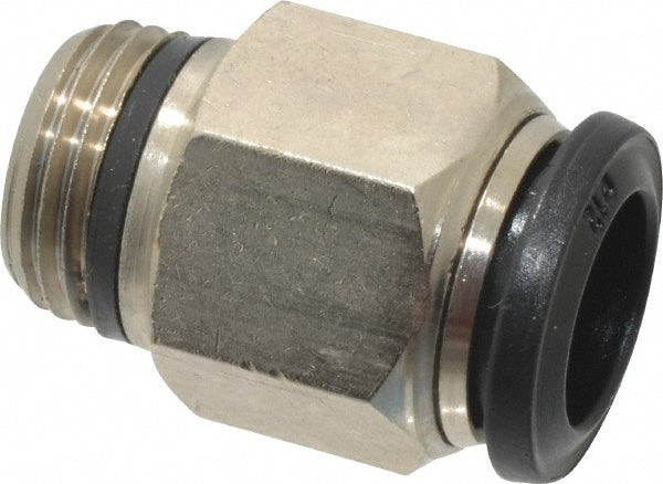 Aignep USA 50000N-12-3/8 Push-to-Connect Push-to-Connect Fitting Straight, Universal, 12.00 mm OD