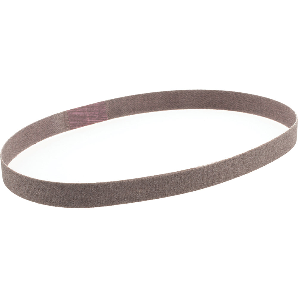 Norton 78072784995 Abrasive Belt 3/8" Wide, 13" Long, 240 Grit, Aluminum Oxide
