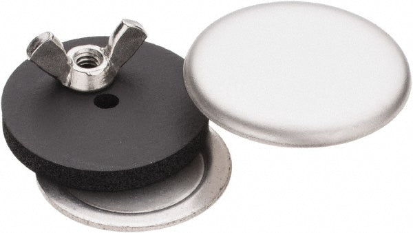 nVent Hoffman AS075SS Electrical Enclosure Hole Seal Stainless Steel, Use with Enclosure Wall