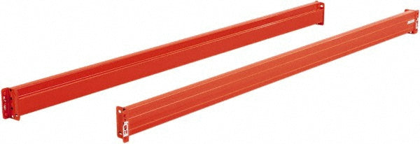 Steel King SBRUM475096P Heavy-Duty Framing Pallet Rack Beam 96" OAW, 4-3/4" OAH