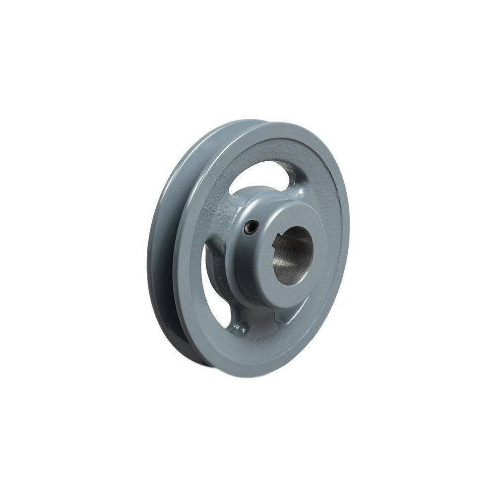 TB Wood's AK6434 3/4" Bore Diam, 6-1/4" OD, Finished Bore Single Groove Sheave