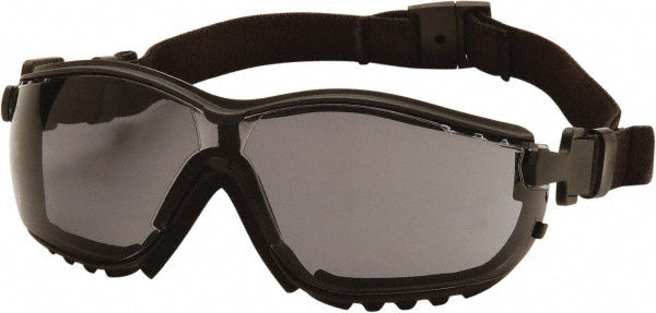 PYRAMEX GB1820ST Safety Goggles Anti-Fog & Scratch-Resistant, Gray Polycarbonate Lenses