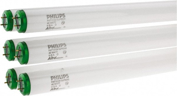 Philips 423889 Fluorescent Tubular Lamp 40 Watts, T12, Medium Bi-Pin Base