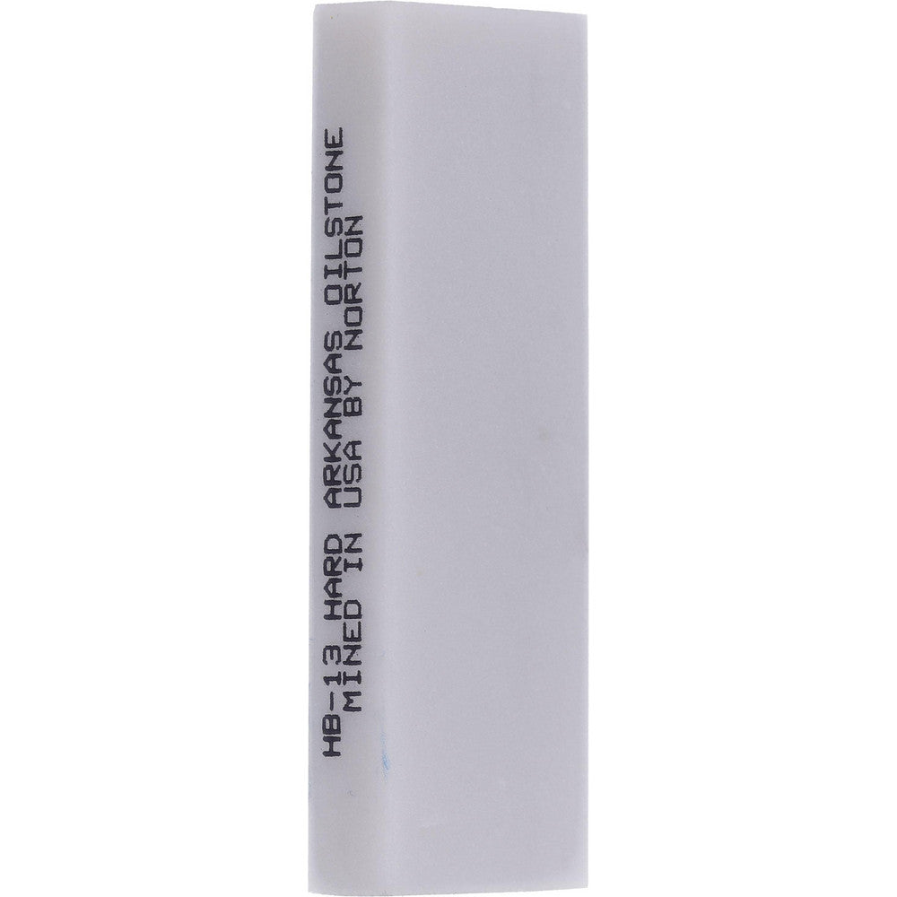 Norton 61463687550 Sharpening Stone 3/8'' Thick, Rectangle