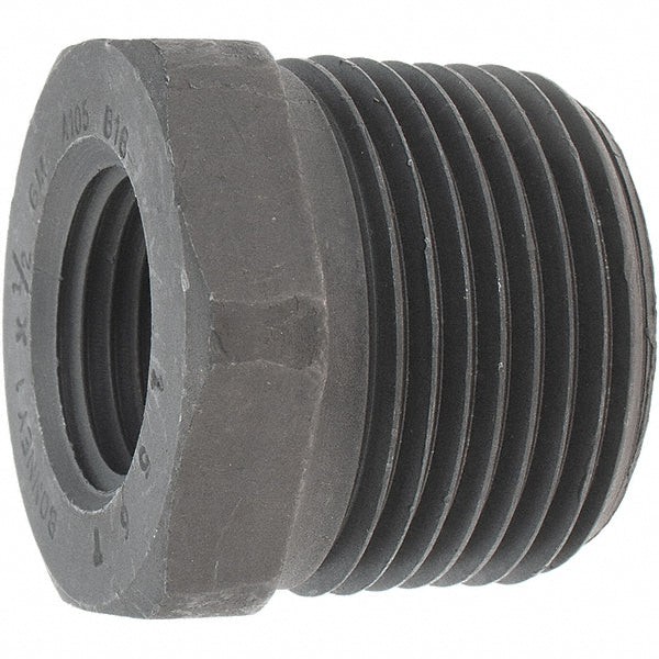 Anvil 0361331309 Black Bushing 1 x 1/2", Threaded